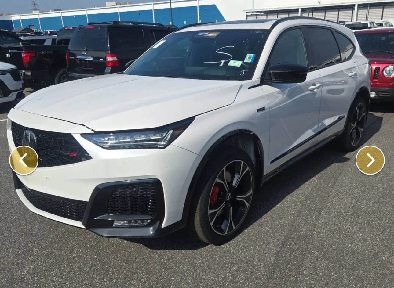 Used 2025 Acura MDX Type S w/ Advance Package AWD/4WD image 3