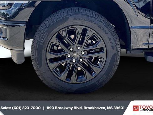 Used 2025 Ford F150 XLT w/ Equipment Group 302A MID AWD/4WD image 7