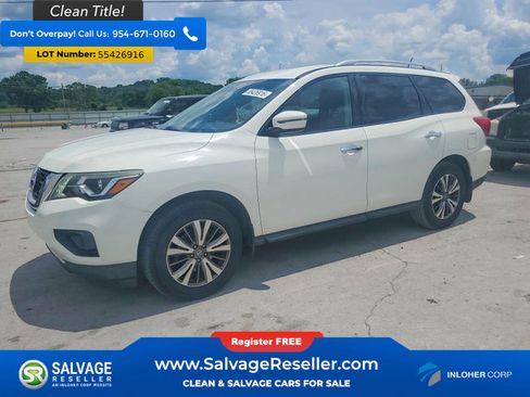 Used 2017 Nissan Pathfinder S FWD image 1
