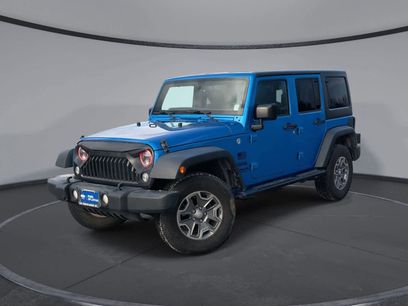 Used 2016 Jeep Wrangler Unlimited Sport w/ Quick Order Package 24S