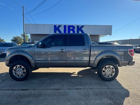 Used 2014 Ford F150 Platinum image 2