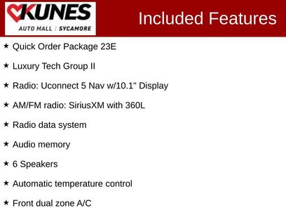 Used 2024 Jeep Grand Cherokee L Limited w/ Luxury Tech Group II