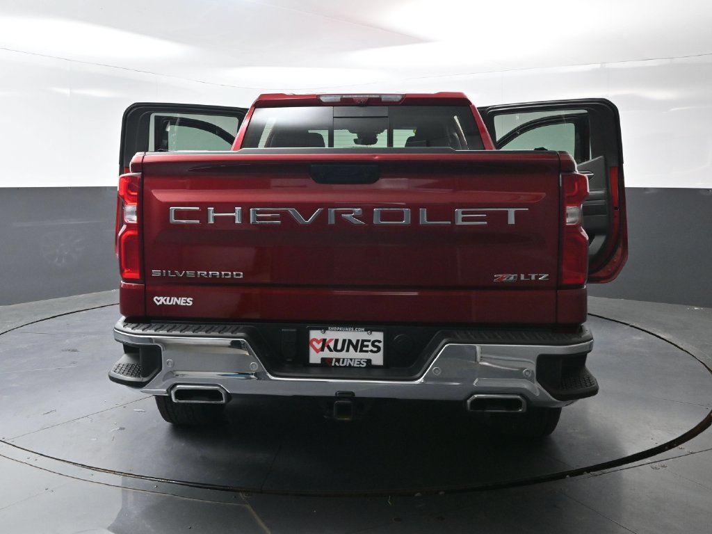 Used 2025 Chevrolet Silverado 1500 LTZ AWD/4WD image 58