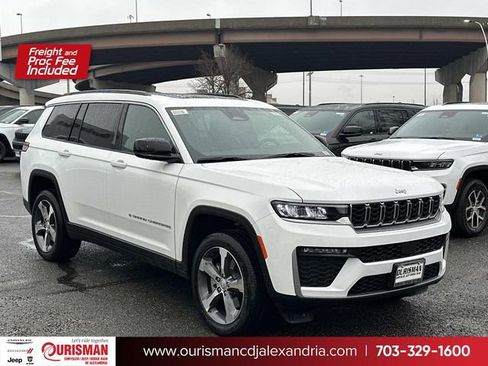New 2026 Jeep Grand Cherokee L Limited AWD/4WD image 1
