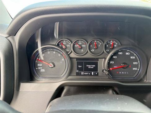 Used 2023 Chevrolet Silverado 1500 Custom Trail Boss w/ LPO, Dark Essentials Package image 10