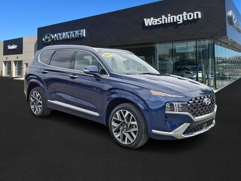 Certified 2023 Hyundai Santa Fe Calligraphy AWD/4WD image 1
