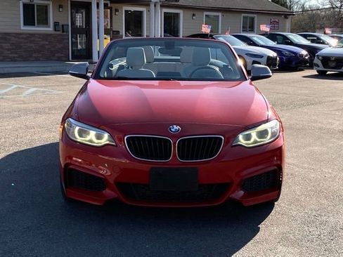 Used 2016 BMW M235i xDrive Convertible image 16
