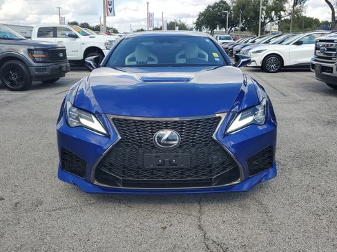 Used 2021 Lexus RC F w/ Premium Package image 2