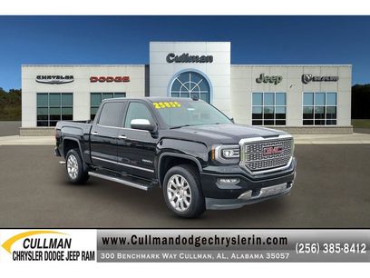 Used 2016 GMC Sierra 1500 Denali w/ Enhanced Driver Alert Package
