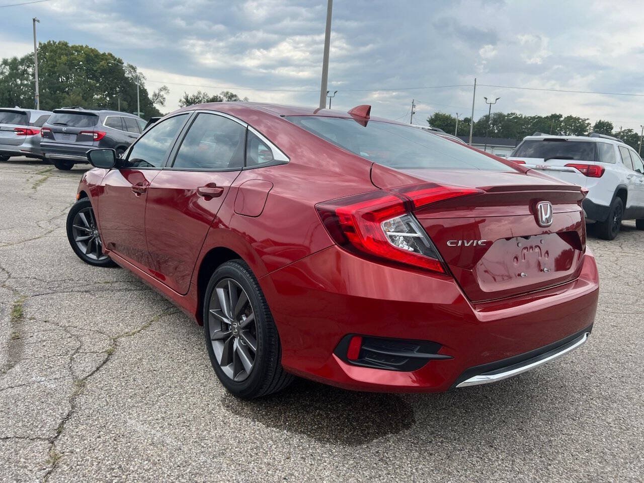 Used 2020 Honda Civic EX-L image 8