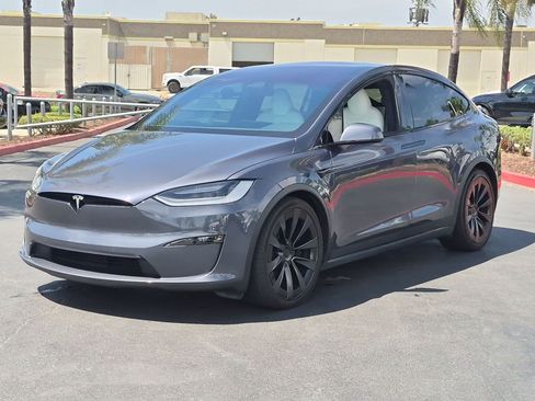 Used 2023 Tesla Model X Plaid AWD/4WD image 5