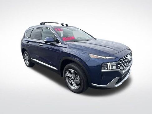 Certified 2022 Hyundai Santa Fe SEL w/ Convenience + Premium Package image 7