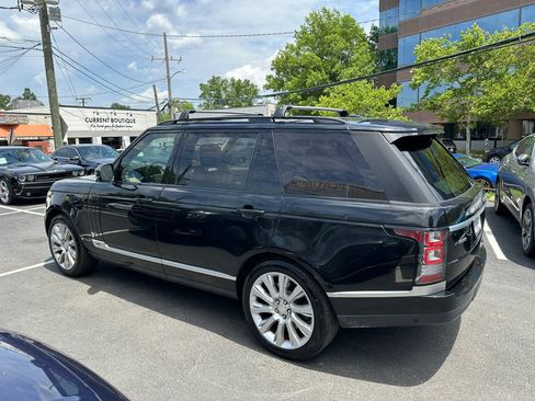 Used 2014 Land Rover Range Rover Long Wheelbase Supercharged AWD/4WD image 8