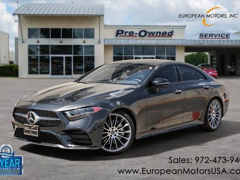 Used 2020 Mercedes-Benz CLS 450 image 1