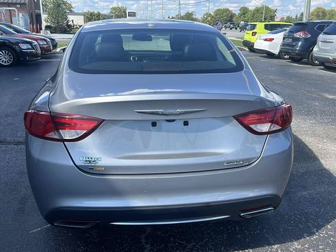 Used 2016 Chrysler 200 C w/ Quick Order Package 26P FWD image 4