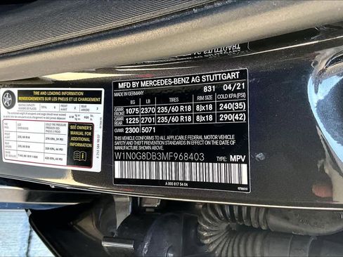 Certified 2021 Mercedes-Benz GLC 300 image 29