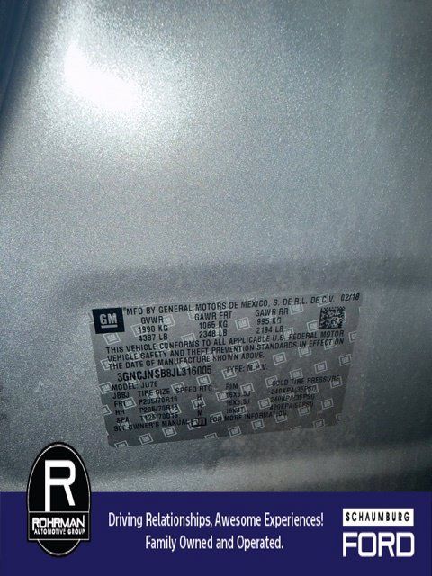 Used 2018 Chevrolet Trax LS AWD/4WD image 9