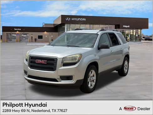 Used 2015 GMC Acadia SLE FWD image 1