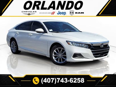 Used 2022 Honda Accord LX