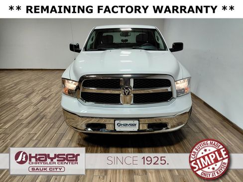 Used 2023 RAM 1500 Classic SLT w/ Protection Group AWD/4WD image 3