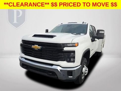 New 2025 Chevrolet Silverado 3500 W/T w/ WT Convenience Package AWD/4WD image 12