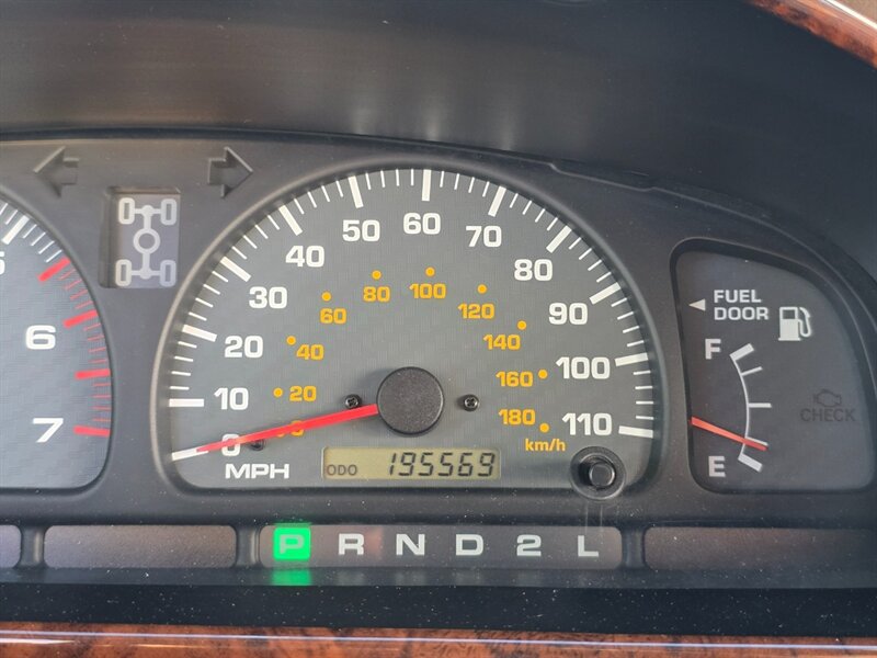 Used 2000 Toyota 4Runner Limited AWD/4WD image 37