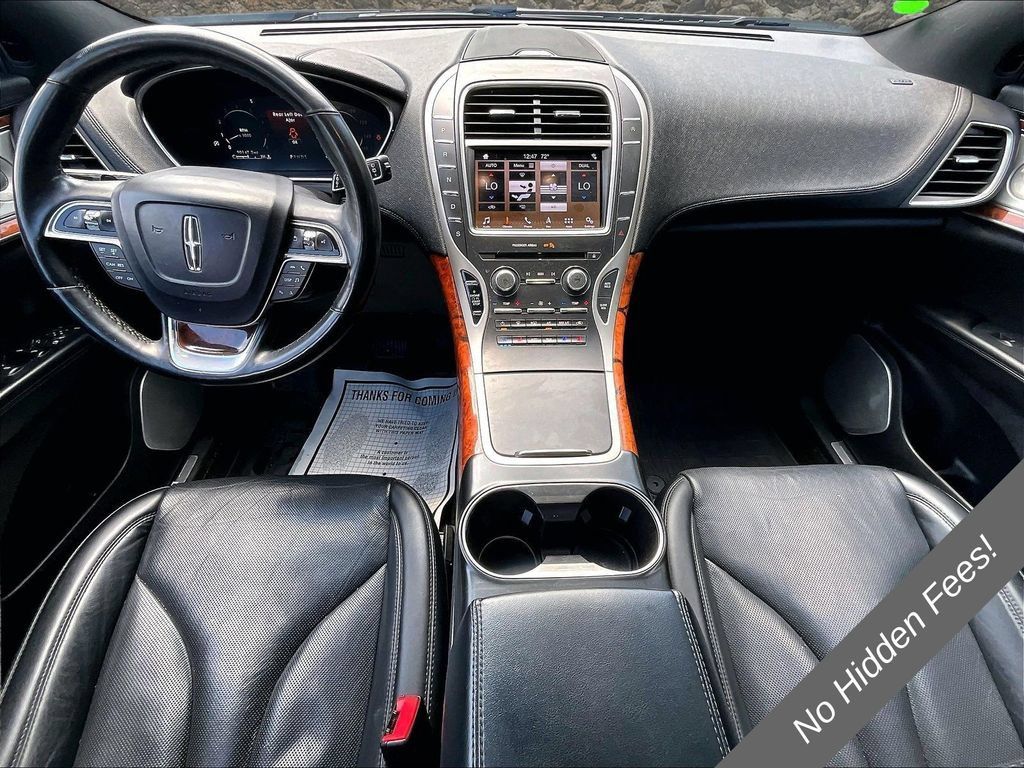 Used 2019 Lincoln Nautilus Reserve w/ Ultimate Package AWD/4WD image 14