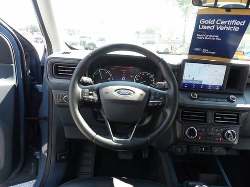 Certified 2024 Ford Maverick Lariat w/ Black Appearance Package FWD image 29