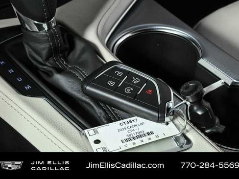 New 2025 Cadillac CT4 Premium Luxury RWD image 15