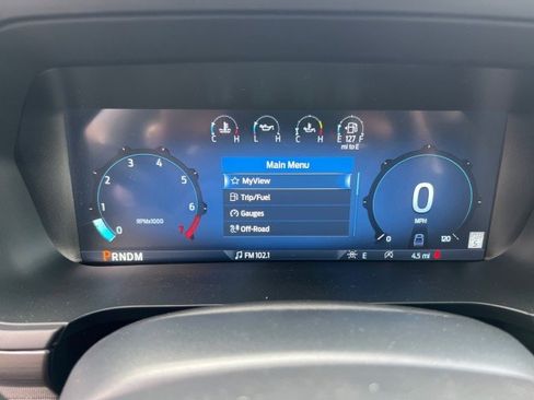 New 2025 Ford F150 Lariat w/ Equipment Group 501A Mid image 14