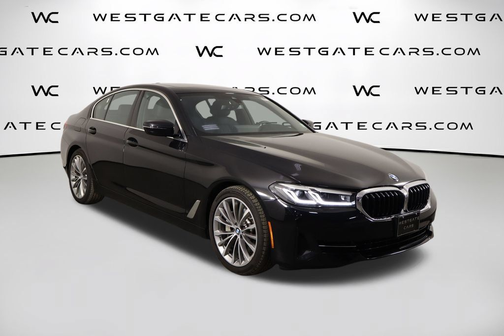 Used 2023 BMW 530i xDrive w/ Convenience Package AWD/4WD image 47