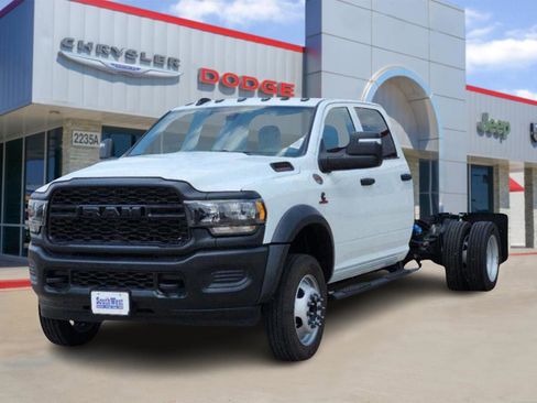 New 2024 RAM 5500 Tradesman w/ Safety Group image 2