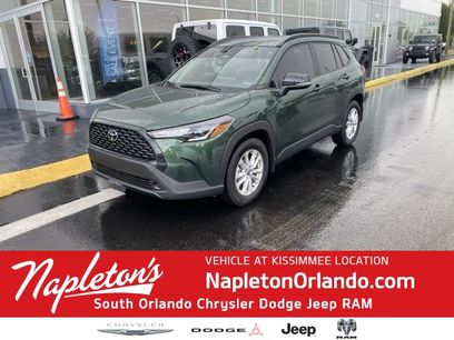 Used 2025 Toyota Corolla Cross LE