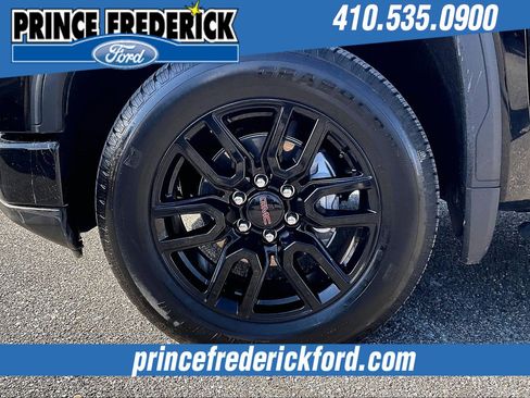 Used 2024 GMC Sierra 1500 Pro w/ Graphite Edition image 9