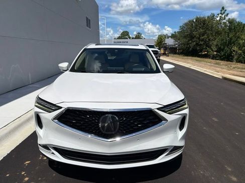 Used 2023 Acura MDX w/ Advance Package AWD/4WD image 2