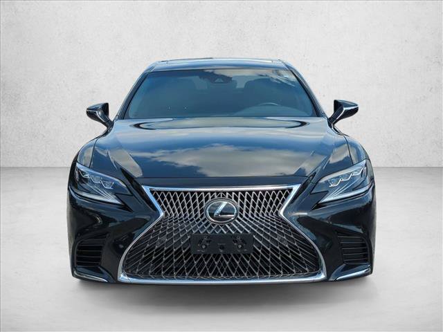 Used 2020 Lexus LS 500 w/ Accessory Package (Z2) RWD image 2