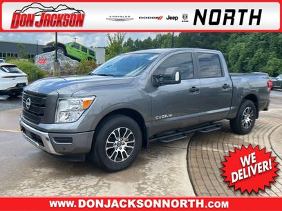 Used 2024 Nissan Titan SV w/ SV Convenience Package