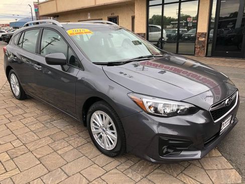 Used 2018 Subaru Impreza 2.0i Premium w/ Eyesight & BSD & Rcta AWD/4WD image 8