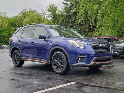 Used 2024 Subaru Forester Sport