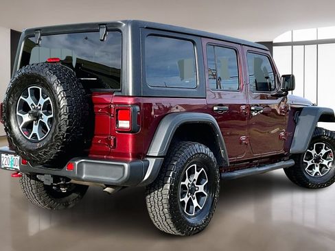 Used 2021 Jeep Wrangler Unlimited Rubicon AWD/4WD image 14
