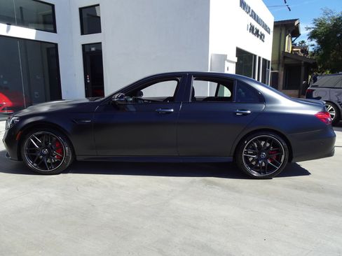 Used 2021 Mercedes-Benz E 63 AMG S image 3