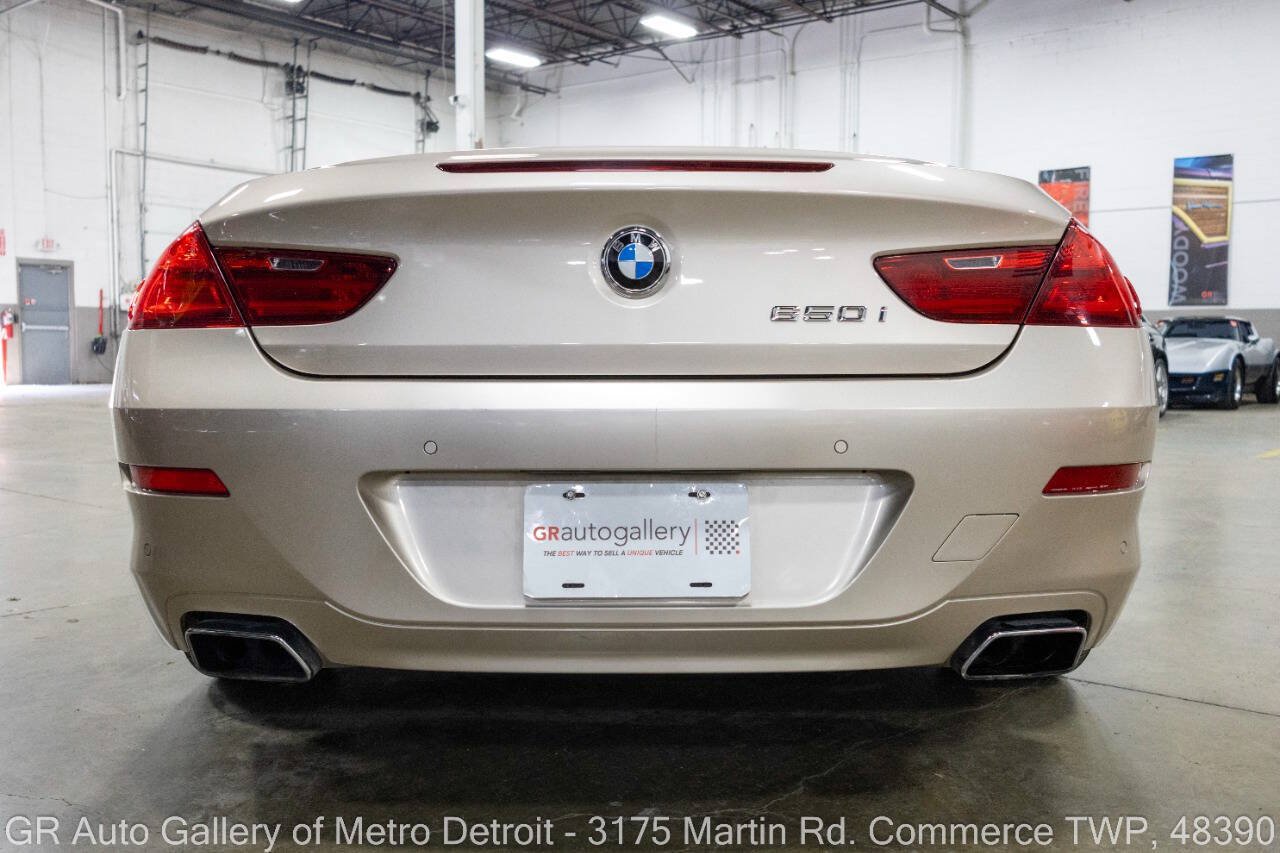 Used 2012 BMW 650i Convertible RWD image 7