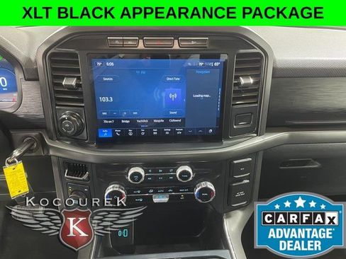 Used 2024 Ford F150 XLT w/ XLT Black Appearance Package AWD/4WD image 16