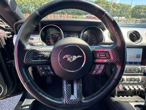 Used 2022 Ford Mustang Premium w/ Black Accent Package RWD image 23