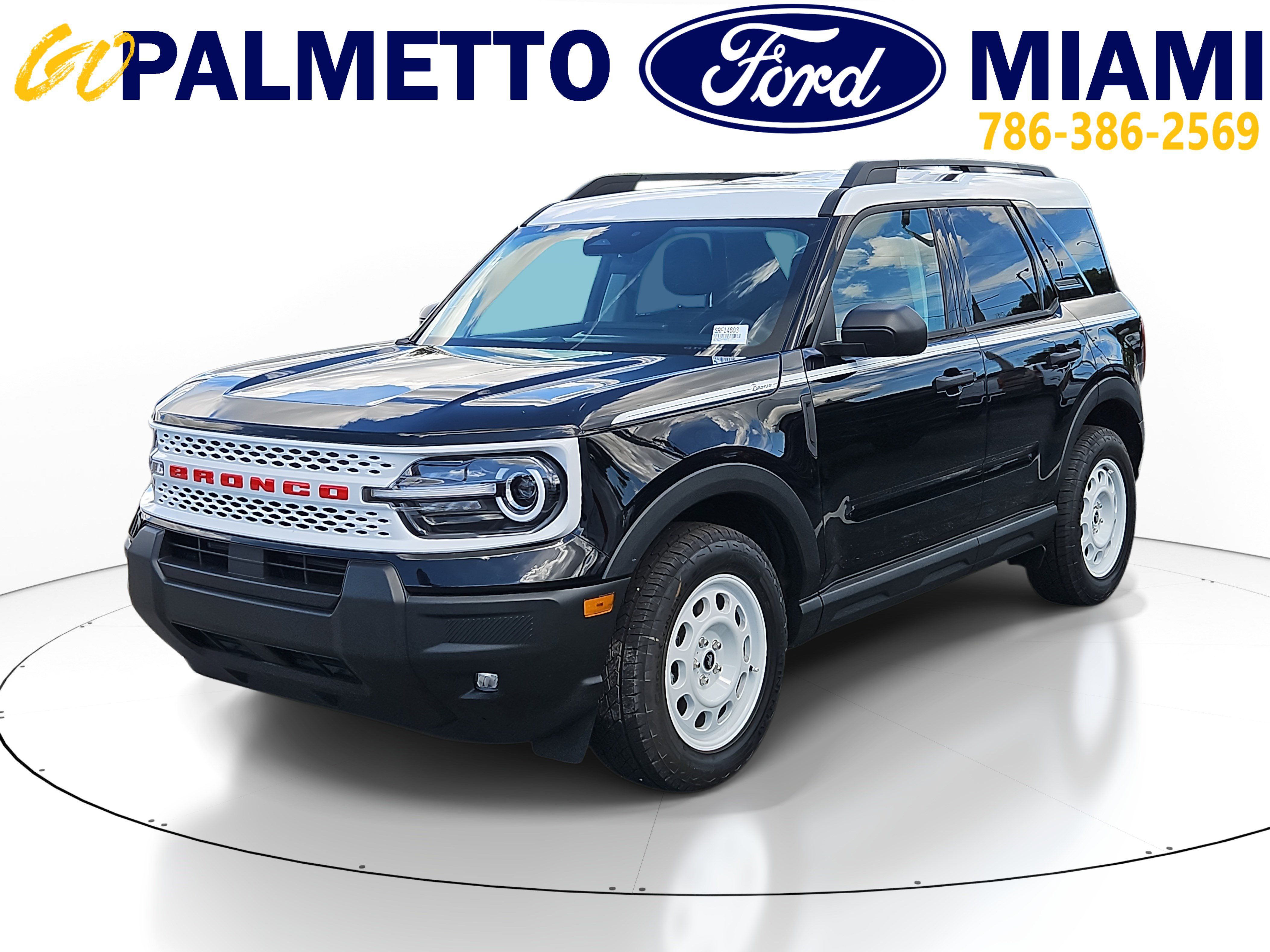 New 2025 Ford Bronco Sport Heritage w/ Convenience Package AWD/4WD image 2