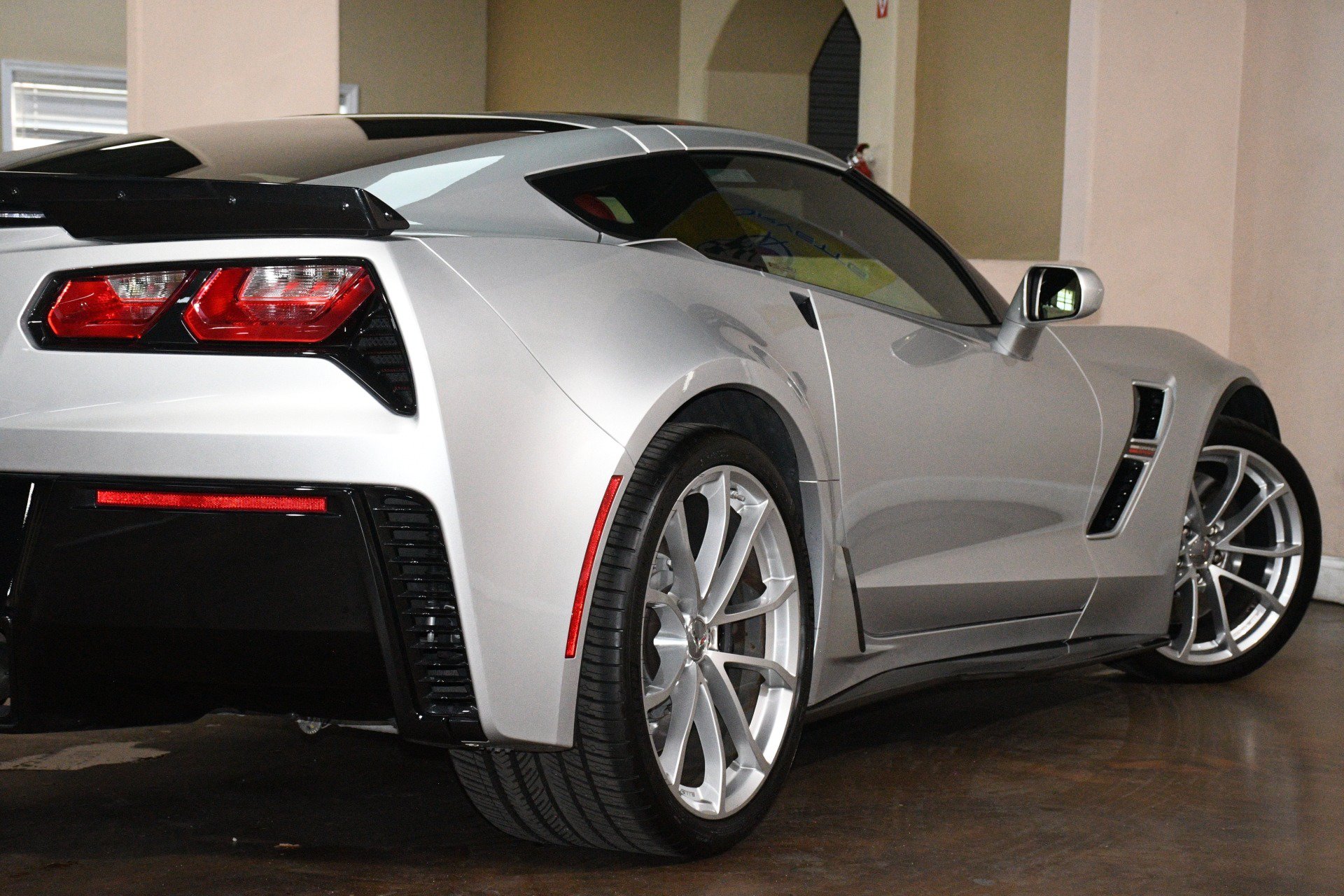 Used 2019 Chevrolet Corvette Grand Sport RWD image 56