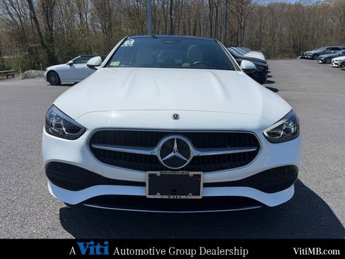 Used 2023 Mercedes-Benz C 300 4MATIC Sedan image 3