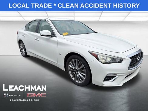 Used 2018 INFINITI Q50 Luxe image 1
