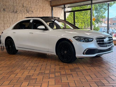Used 2022 Mercedes-Benz S 580 4MATIC Sedan image 7