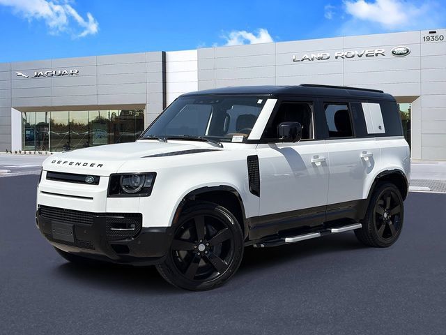 Used 2024 Land Rover Defender 110 X-Dynamic SE AWD/4WD image 1